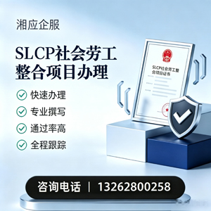 莆田SLCP社会劳工整合项目申报服务