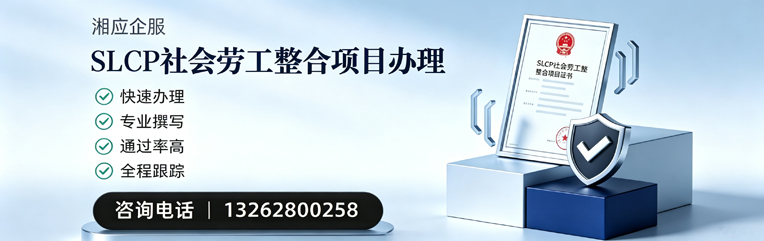 莆田SLCP社会劳工整合项目申报服务