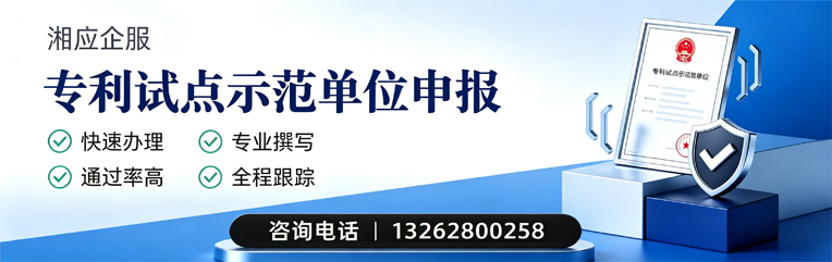 莆田专利试点示范单位申报服务