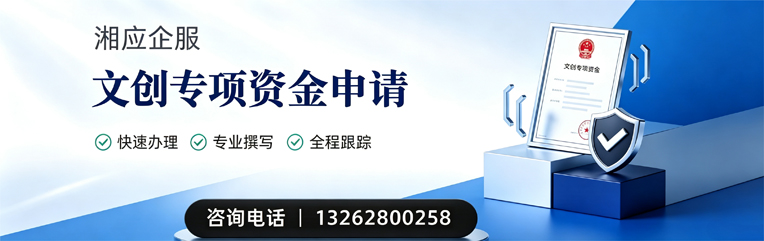 莆田文创专项资金申报服务