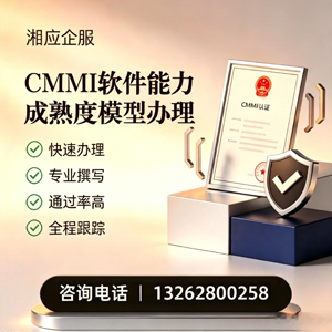 莆田CMMI软件能力成熟度模型认证服务